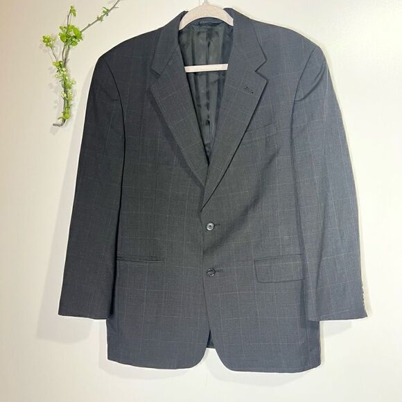 Burberry Men’s Wool Blazer Sz 39 Short - Picture 1 of 16